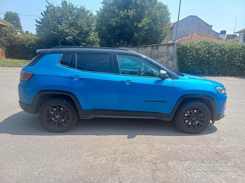 Usata Jeep Compass 131 CV (96 kW) 2022 Blu SUV