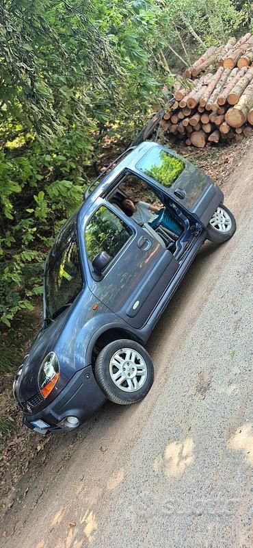 Usata Renault Kangoo 84 CV (61 kW) 2003 Blu Monovolume