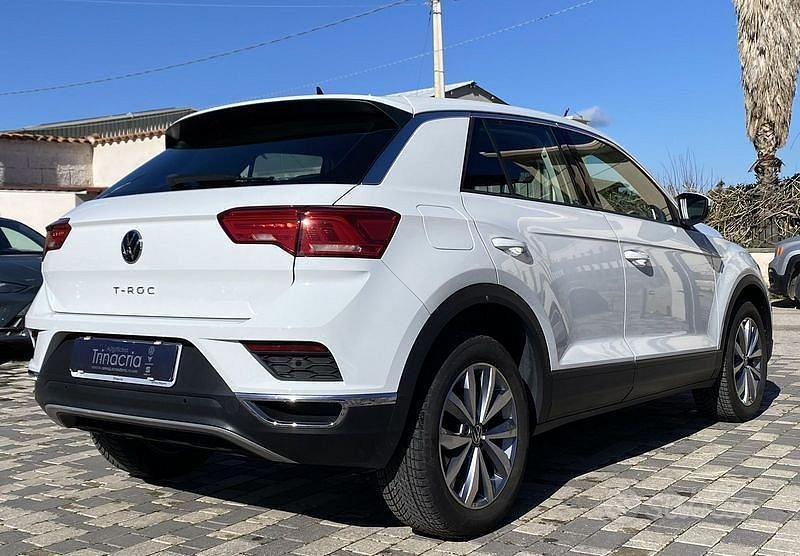 Usata VW T-Roc Style 150 CV (110 kW) 2020 Bianco SUV