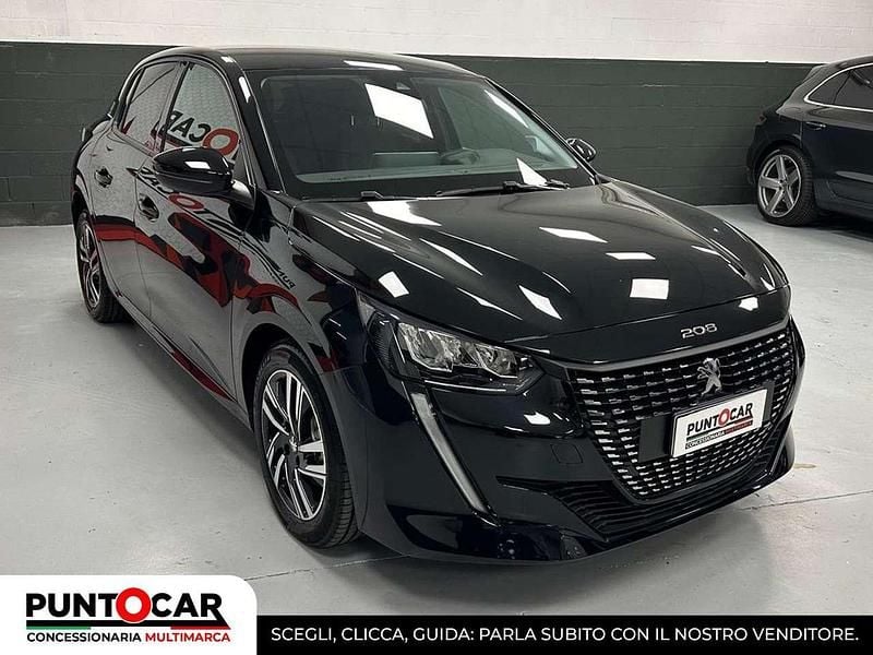 Nuova Peugeot 208 Allure 101 CV (74 kW) 2026 Nero Utilitaria