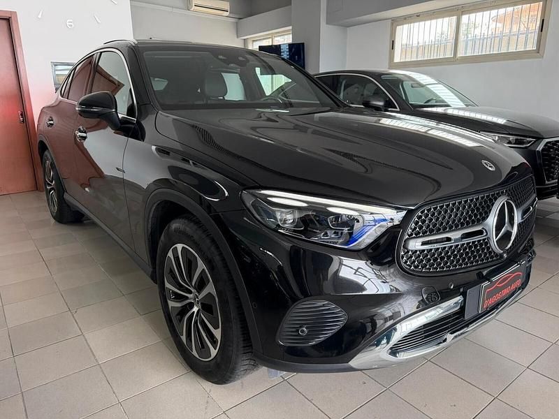 Usata Mercedes GLC220 Advanced Plus 197 CV (144 kW) 2023 Nero Coupé