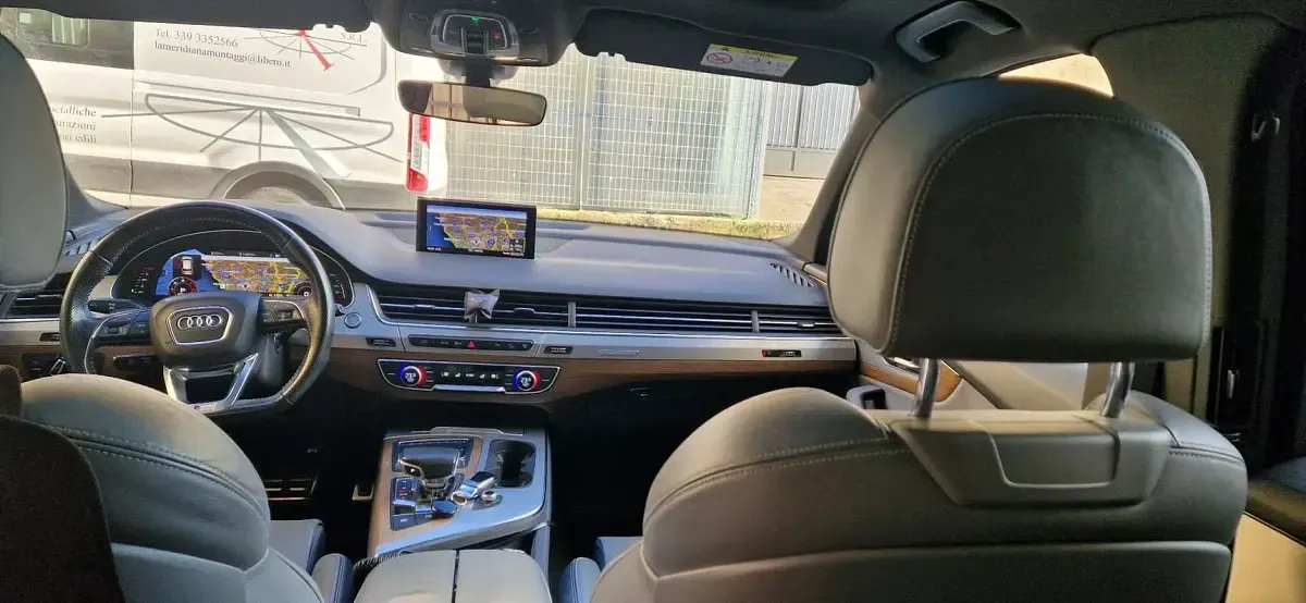 Usata Audi Q7 Business 218 CV (160 kW) 2016 Bianco SUV