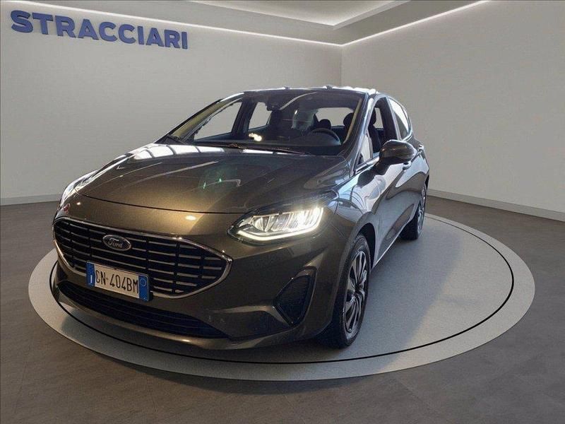 Usata Ford Fiesta Titanium 75 CV (55 kW) 2023 Grigio Utilitaria