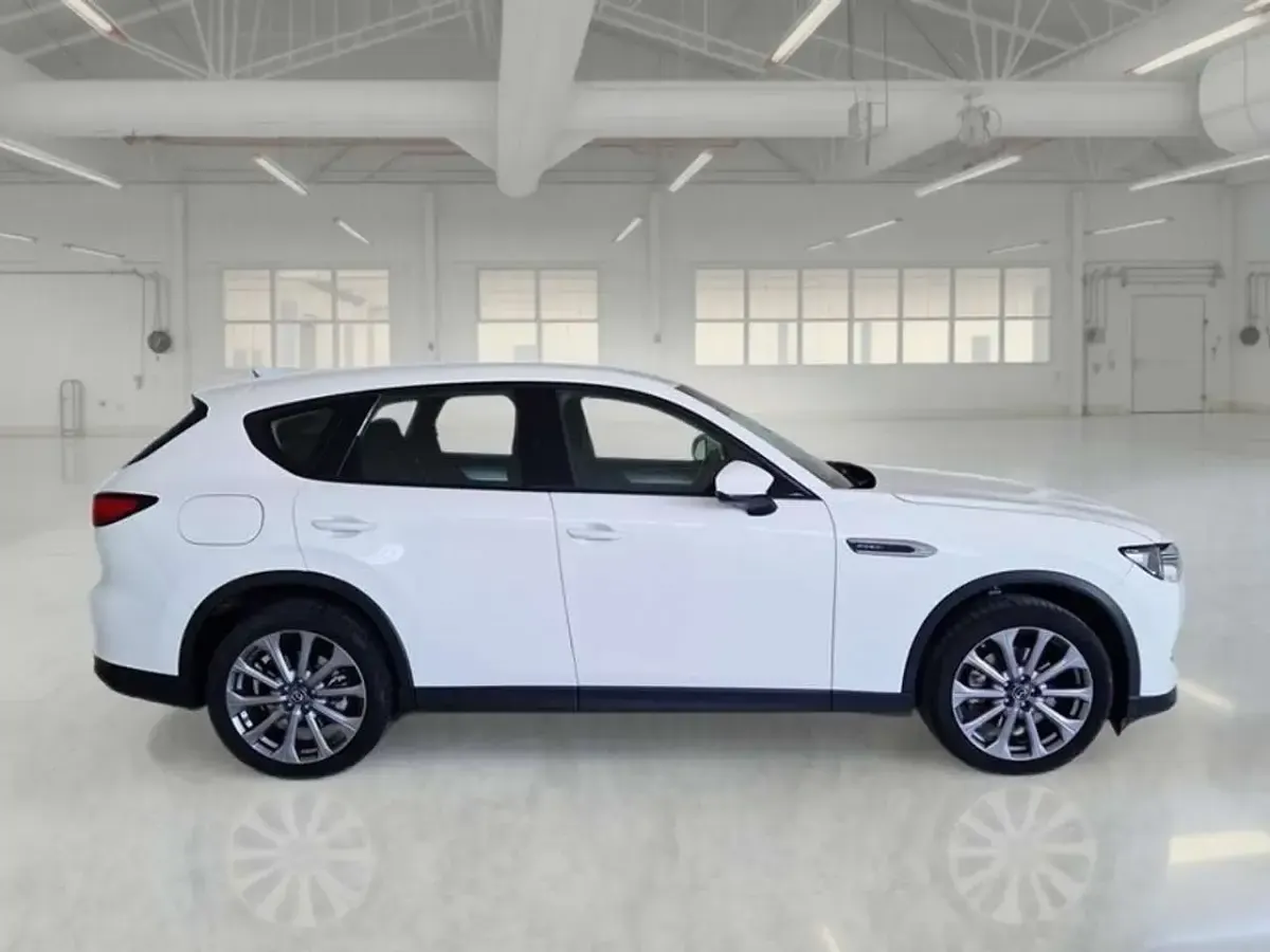 Usata Mazda CX-60 Exclusive-Line 192 CV (141 kW) 2023 Bianco SUV