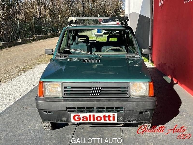 Usata Fiat Panda 4x4 Trekking 54 CV (39 kW) 1999 Grigio Utilitaria