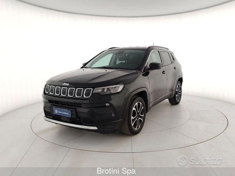 Usata Jeep Compass Limited 131 CV (96 kW) 2022 Nero SUV