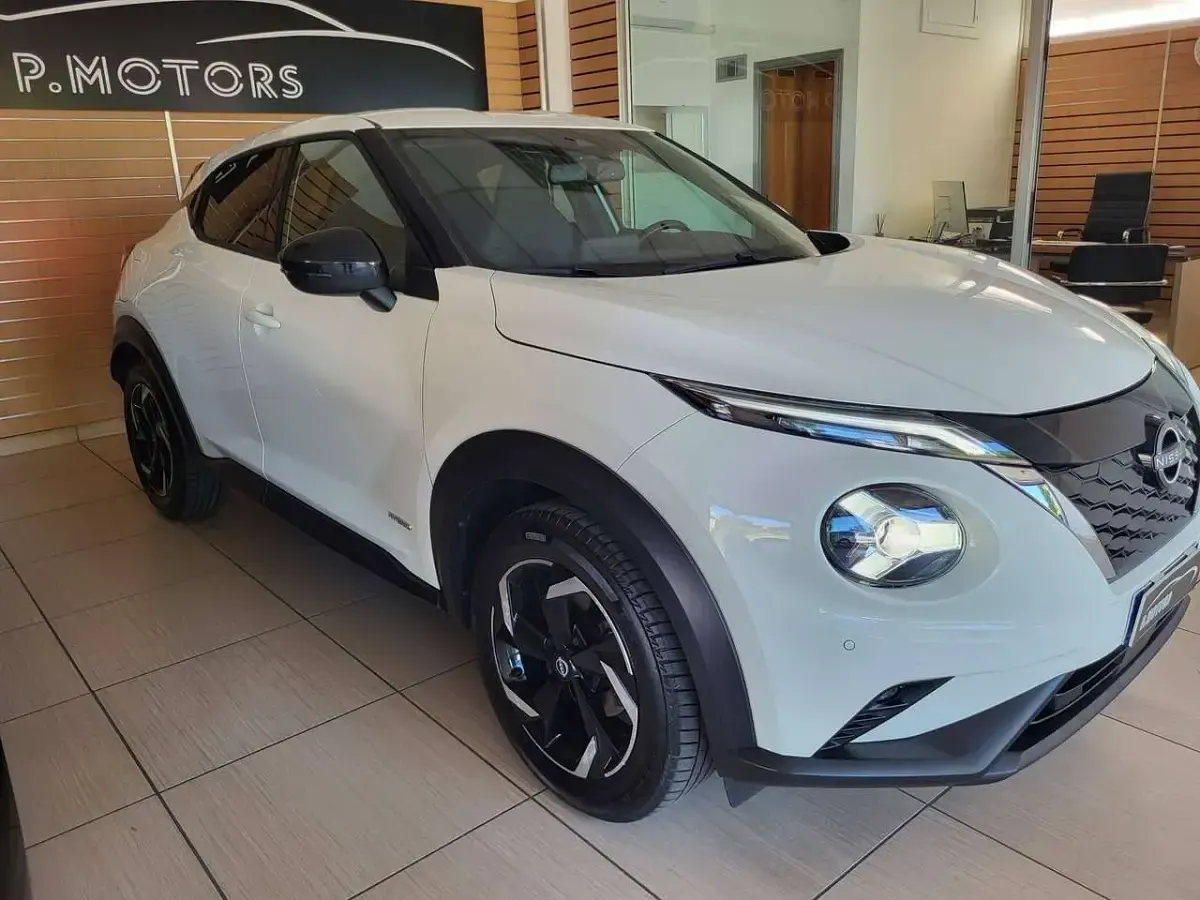 Usata Nissan Juke N-Connecta 114 CV (83 kW) 2023 Bianco SUV