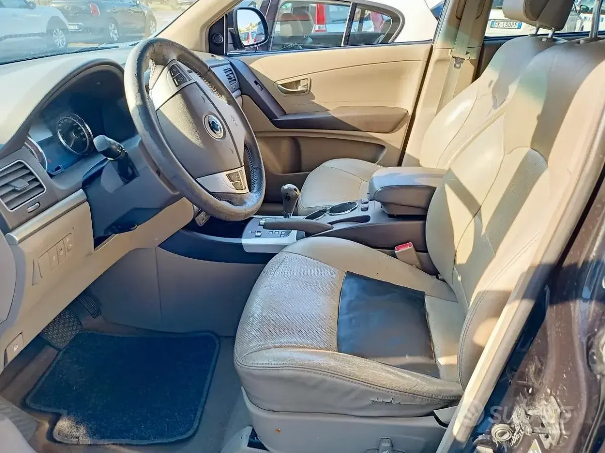 Usata SsangYong Korando 175 CV (128 kW) 2012 Nero SUV