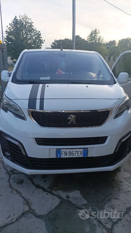 Bianco Usata 2018 Peugeot Traveller Monovolume | 15.300 € (Ottimo prezzo) - Immagine 1/4