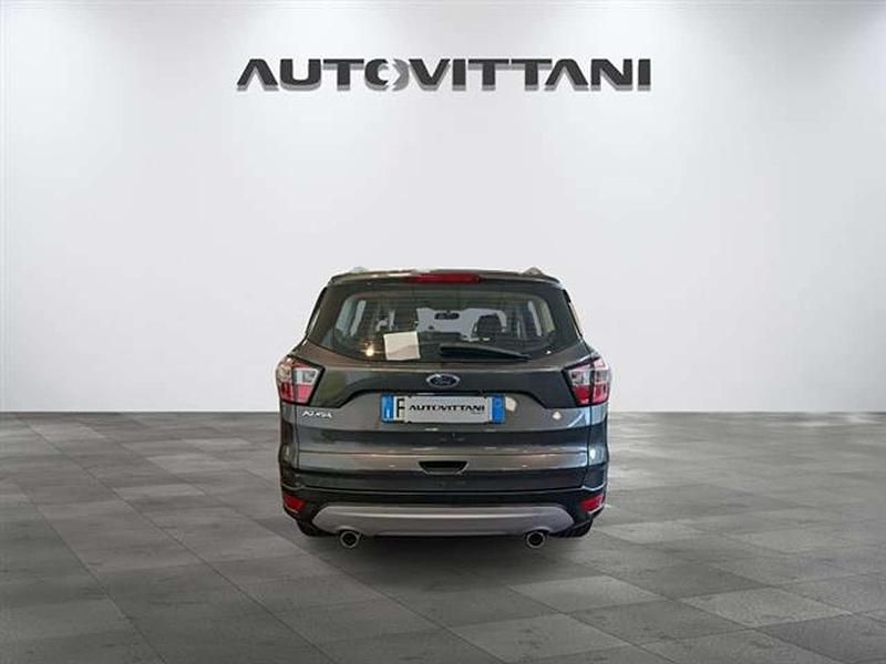 Usata Ford Kuga Business Edition 120 CV (88 kW) 2019 Grigio SUV