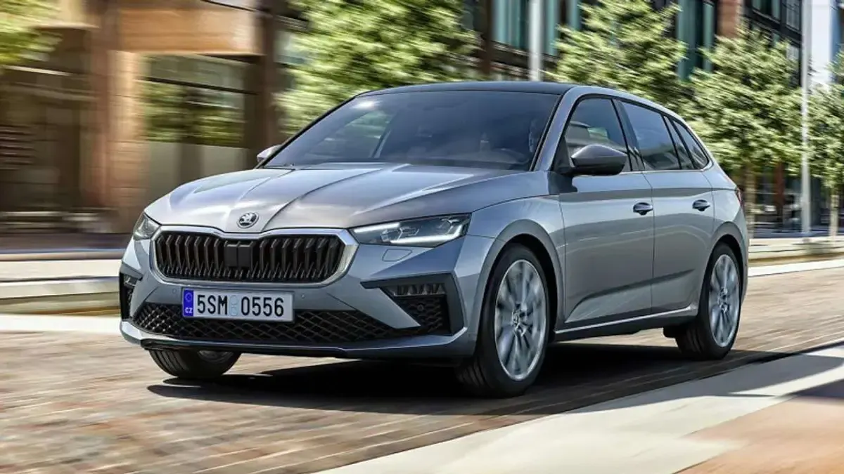 Nuova Skoda Scala Selection 95 CV (69 kW) 2026 Argento Utilitaria