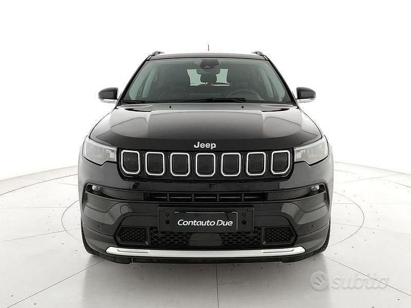 Usata Jeep Compass Limited 130 CV (95 kW) 2021 Nero SUV