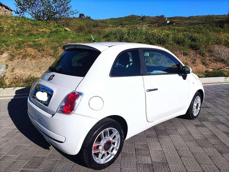Usata Fiat 500 Sport 101 CV (74 kW) 2007 Bianco Utilitaria