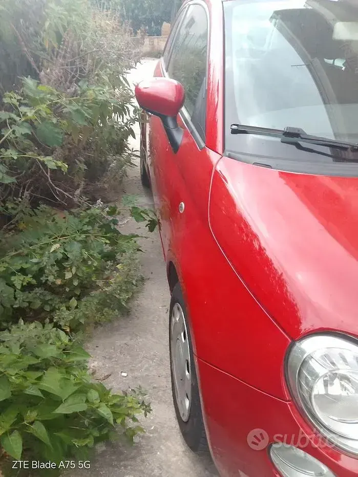 Usata Fiat 500 100 CV (73 kW) 2012 Rosso Berlina