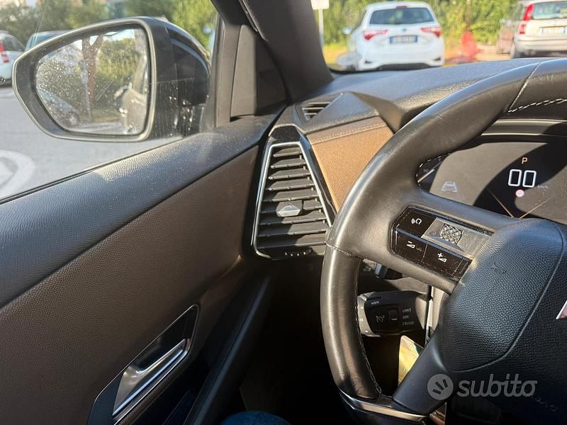 Usata DS Automobiles DS7 Crossback 170 CV (125 kW) 2018 Nero SUV