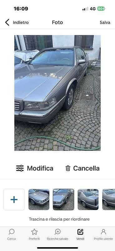Usata Cadillac Eldorado 305 CV (224 kW) 1994 Coupé