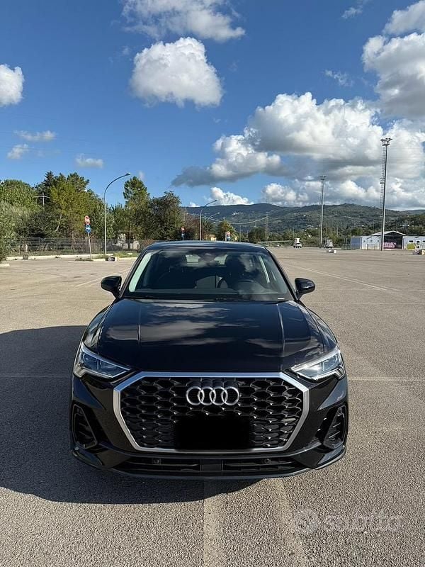 Usata Audi Q3 Sportback Business Plus 204 CV (150 kW) 2021 Nero SUV