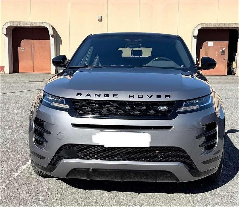 Grigio Usata 2022 Land Rover Range Rover evoque HSE Dynamic SUV | 36.000 € (Molto cara) - Immagine 1/4