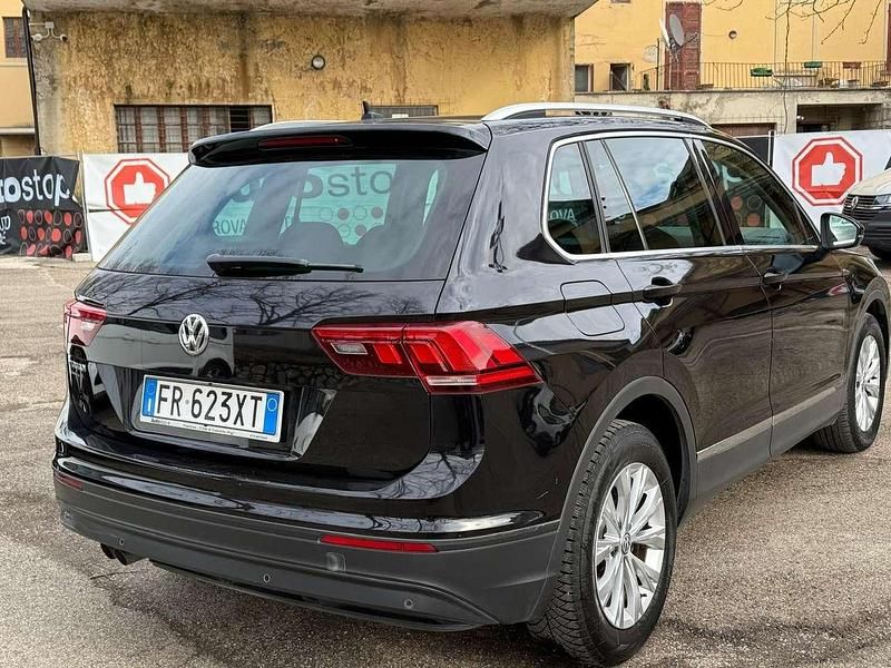 Usata VW Tiguan Business 116 CV (85 kW) 2018 Nero SUV