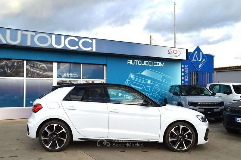 Usata Audi A1 116 CV (85 kW) 2025 Bianco tetto nero SUV