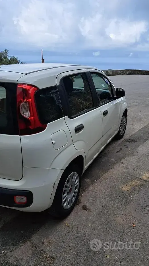 Usata Fiat Panda 95 CV (69 kW) 2016 Bianco Utilitaria