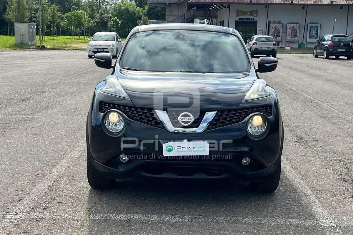 Usata Nissan Juke Acenta 110 CV (80 kW) 2016 Nero SUV