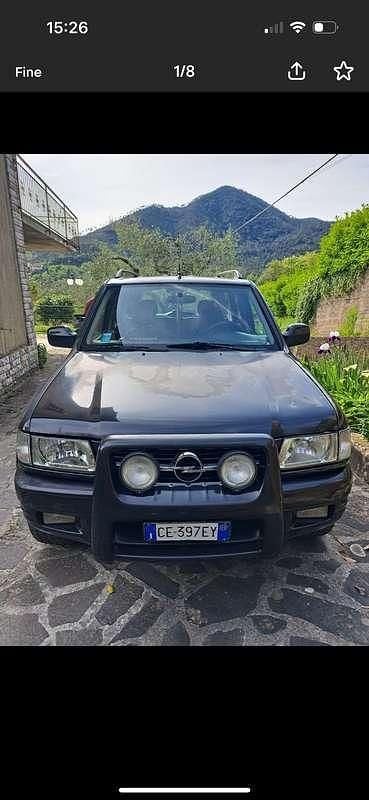 Nero Usata 2003 Opel Frontera SUV | 2500 € (Super prezzo) - Immagine 1/4