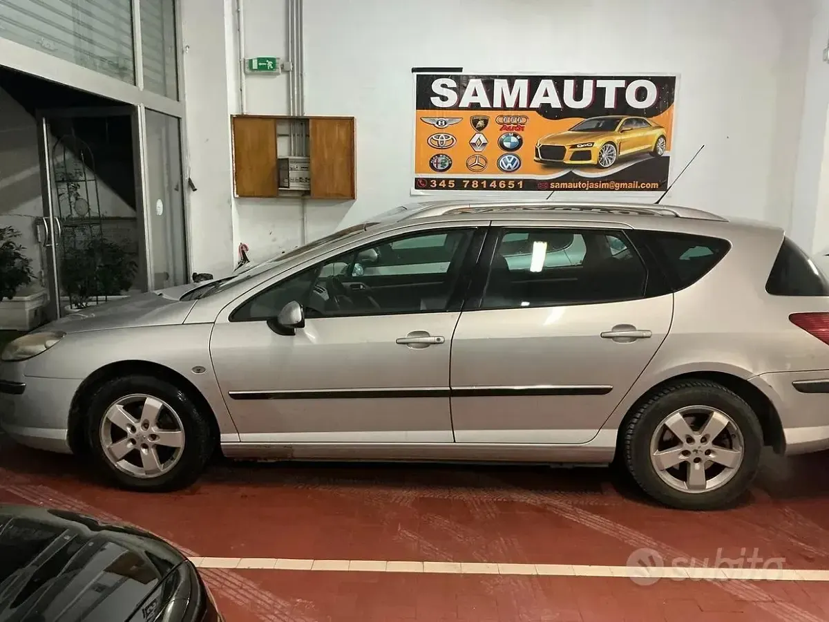 Usata Peugeot 407 Business-Line 136 CV (100 kW) 2009 Grigio Station wagon