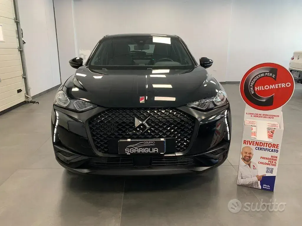 Usata DS Automobiles DS3 Performance 131 CV (96 kW) 2022 Nero Berlina