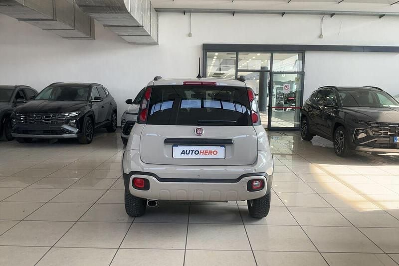 Usata Fiat Panda Cross Cross 86 CV (63 kW) 2024 Beige Utilitaria