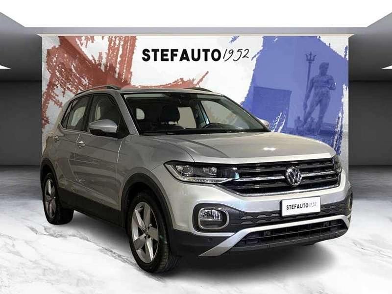 Argento Usata 2020 VW T-Cross Advance SUV | 14.400 € (Ottimo prezzo) - Immagine 1/4
