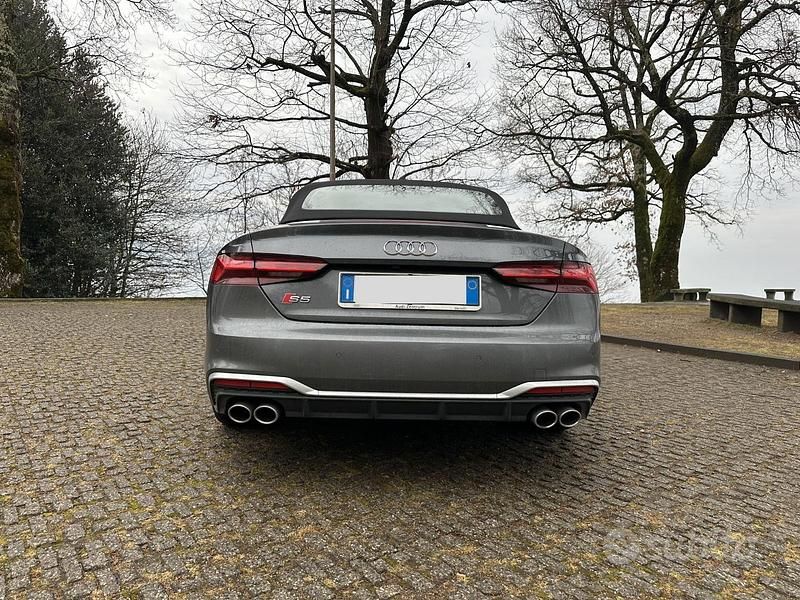Usata Audi S5 Cabriolet 2023 Grigio Cabrio