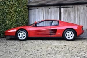Usata Ferrari Testarossa 390 CV (286 kW) 1986 Rosso Coupé