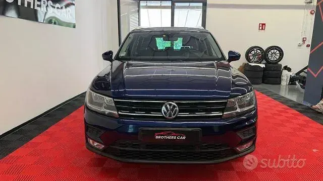 Usata VW Tiguan Style 150 CV (110 kW) 2017 Blu SUV