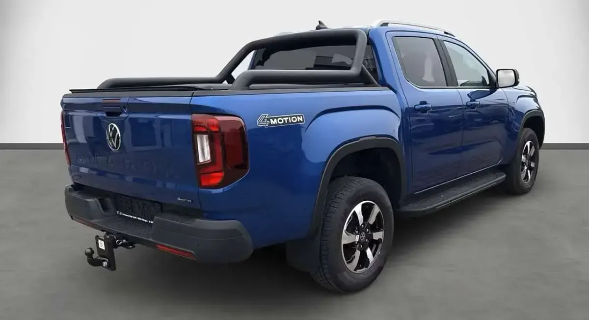 Nuova VW Amarok 204 CV (150 kW) 2025 Blu/azzurro Pick-up