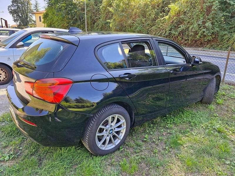Usata BMW 116 116 CV (85 kW) 2015 Nero Utilitaria