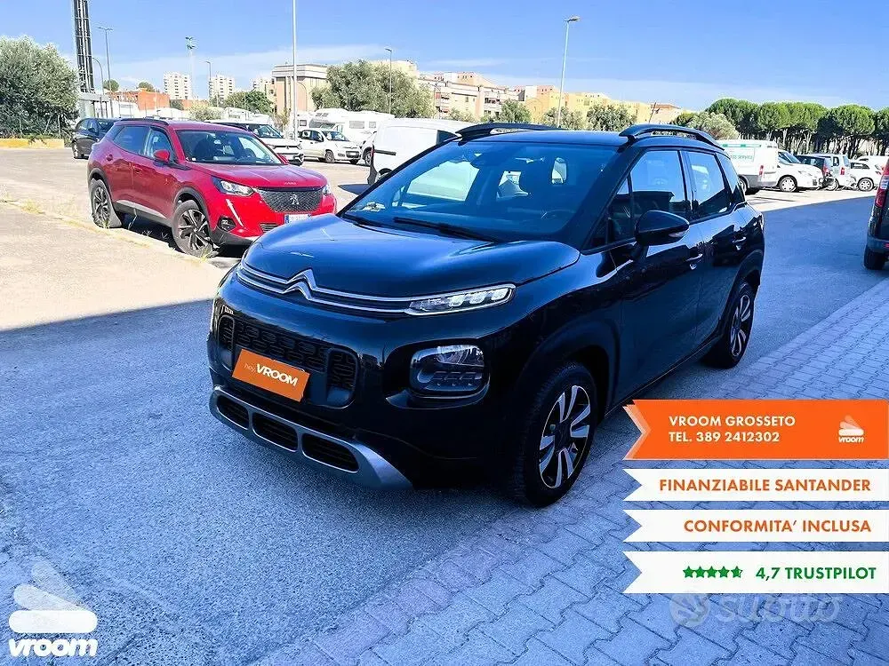 Usata Citroën C3 Aircross PureTech 82 CV (60 kW) 2018 SUV
