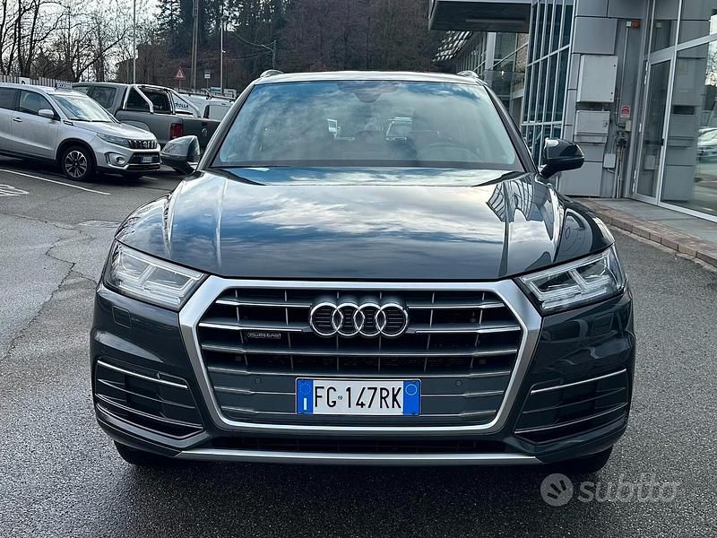 Usata Audi Q5 Business 190 CV (139 kW) 2017 Grigio SUV