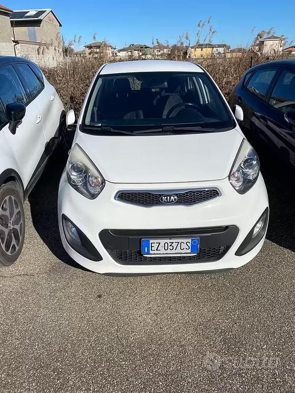 Usata Kia Picanto 68 CV (50 kW) 2015 Bianco Utilitaria