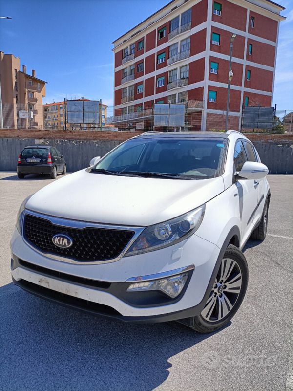 Usata Kia Sportage 136 CV (100 kW) 2015 Bianco SUV