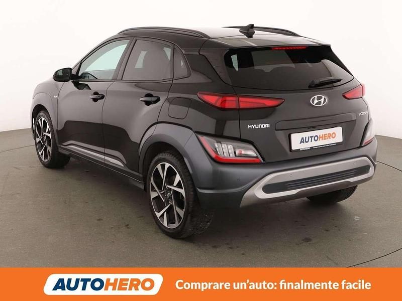 Usata Hyundai Kona 120 CV (88 kW) 2021 Nero SUV