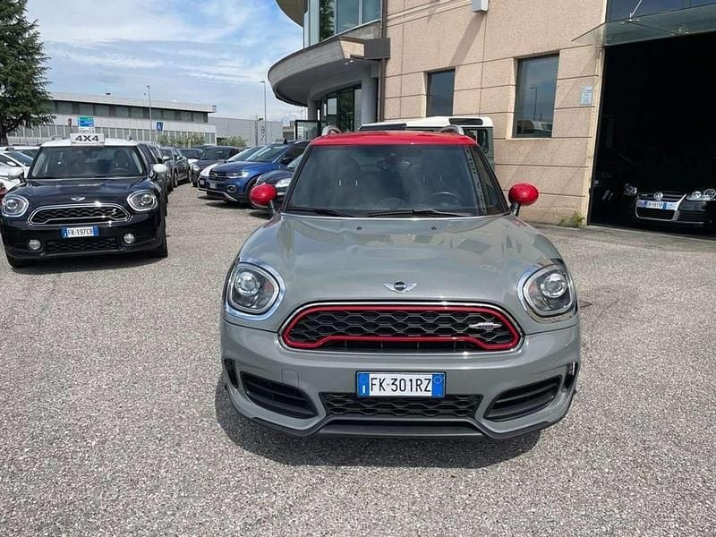 Usata Mini John Cooper Works Countryman Hype 231 CV (169 kW) 2017 Perla, tetto rosso SUV