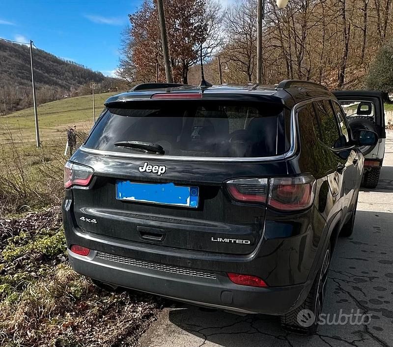 Usata Jeep Compass Limited 140 CV (102 kW) 2019 SUV