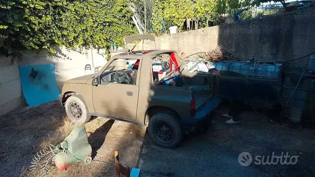 Usata Suzuki Vitara 1993 Verde SUV