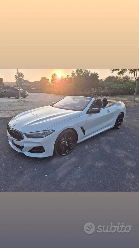 Bianco Usata 2019 BMW 840 Coupé | 51.900 € (Buon prezzo) - Immagine 1/4