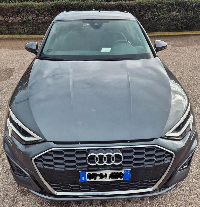Usata Audi A3 S-Line 116 CV (85 kW) 2020 Grigio Berlina