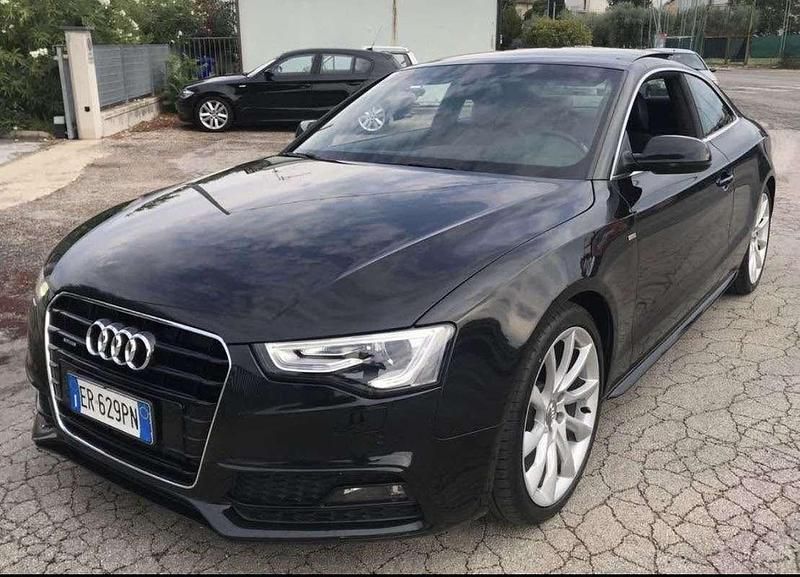 Usata 2013 Audi A5 S-Line Coupé | 8500 € (Ottimo prezzo) - Immagine 1/4