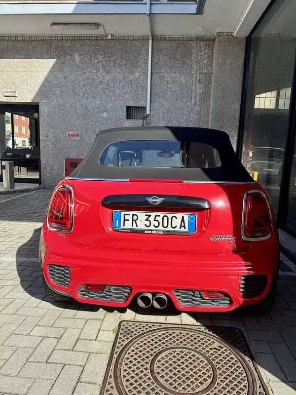 Usata Mini John Cooper Works Cabriolet 192 CV (141 kW) 2018 Cabrio