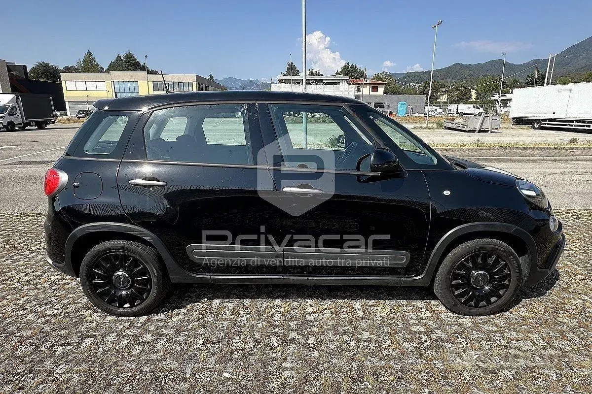 Usata Fiat 500L Connect 95 CV (69 kW) 2021 Nero Monovolume