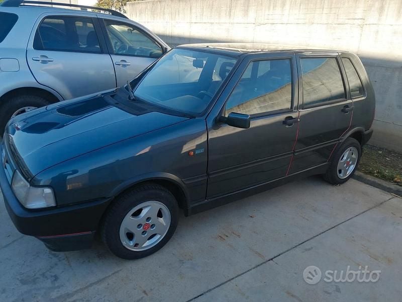 Usata Fiat Uno 1992 Grigio Utilitaria
